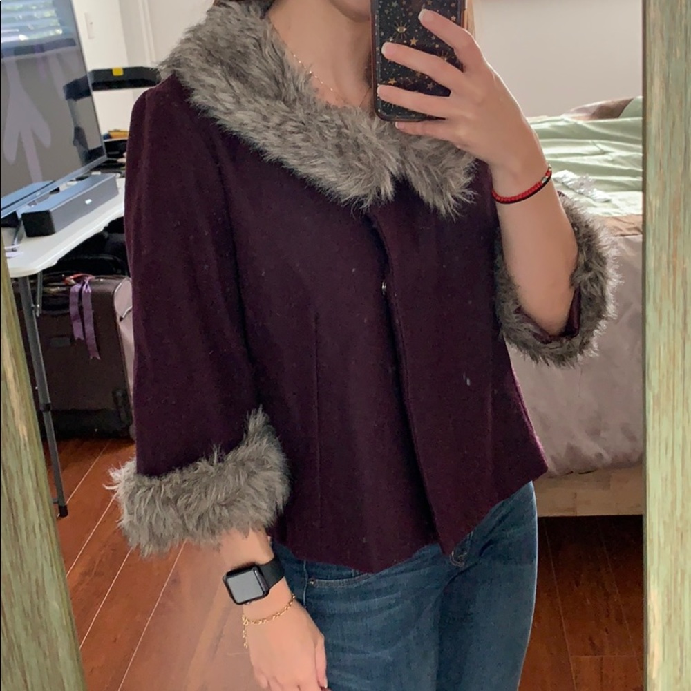 Brown jacket
